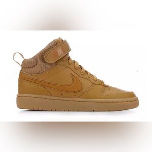BOYS' NIKE LITTLE KID COURT BOROUGH MID 2 SNEAKERS